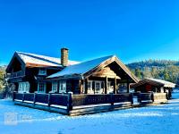 Luxury Cabin at Nesfjellet with sauna, bbq, close to ski & golf - Chambres d’hôtes Nes