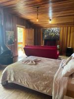 Chalet con 1 Camera da Letto