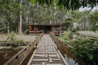 Cabañas en el Bosque a 5 minutos del mar - Estancia CH - B&B