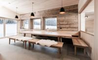 Ferienhaus Schihütte Mellau - Chambres d’hôtes