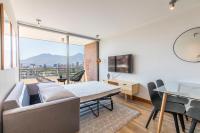 Gran vista - Metro, Parking, Mall avn22 - B&B Santiago