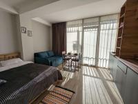 B&B Bakuriani - Modern 1BR Condo Near Didveli - 7 Min Walk - Bed and Breakfast Bakuriani