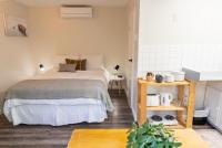 Zimmer mit Queensize-Bett