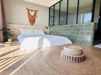 Deluxe Doppelzimmer mit Balkon und Meerblick