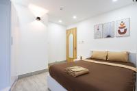 Studio mit Queensize-Bett