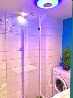 Le Led Room,Centre ville place de parking gratuite - B&B Sens