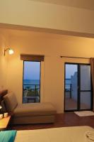 Deluxe Tweepersoonskamer met Balkon en Uitzicht op Zee