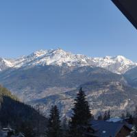 Appartement dans Chalet Lout'Chi à Valfréjus - B&B Valfrejus