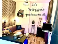 Le Road 66, proche centre ville, parking gratuit. - B&B Sens