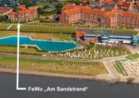 Ferienwohnung Residenz am Sandstrand Norddeich - B&B Norden