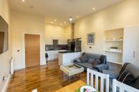 New 2 bed apartment with stunning views of Arthur Seat Mountain - Ferienwohnung