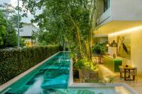 204 Hidden Gem apartment in the heart of Tulum w/ huge private terrace and pool for 6 Pax - B&B Tulum