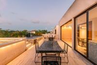 403 Stunning rooftop apartment for couples w/private pool - B&B Tulum