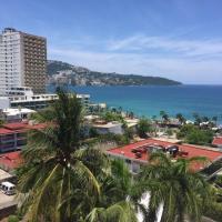 B&B Acapulco - Departamento Familiar en Acapulco con Hermosa Vista! - Bed and Breakfast Acapulco