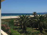 Superbe appartement à Canet en Roussilon avec vue sur mer et montagne - B&B