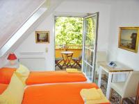 Chambre Double avec Balcon