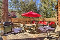 Pine Mountain Club Log Home with Deck and Grill! - Bed and Breakfast Pine Mountain Club