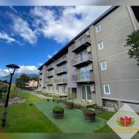 Hermoso departamento nuevo en Pucon equipado con 3 dormitorios wifi y estacionamiento privado a 5 minutos del centro y lago - B&B