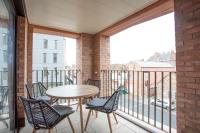 Luxury 2 bedroom apartment with free parking in the heart of York - B&B