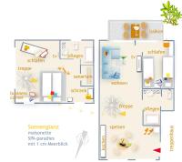 de Luxe Maisonette Sonnenglanz - B&B