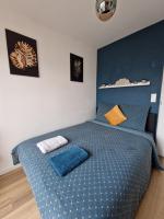 B&B Amiens - Chambre privée - Béranger #2 - Bed and Breakfast Amiens