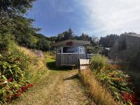 Quirky Cabin with On Site Dog Field - B&B Tywyn