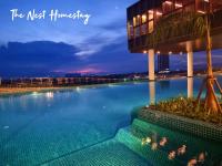 New Bali Residence l Seaview l 8 pax l Kids Friendly l Water Theme Park l 5mins to Jonker l Kids Slide - Chambres d'hôtes Malacca