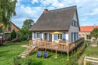 B&B Rieth - Anker.Punkt: Einzigartiges Ferienhaus in Rieth am See - Bed and Breakfast Rieth