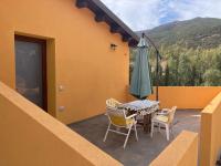 Dreibettzimmer mit Terrasse