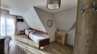 Vierbettzimmer mit Bergblick