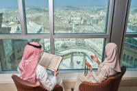 Fairmont Gold Junior King Suite Kaaba