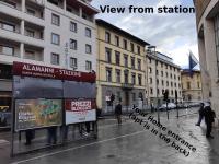 Your Home in Florence next to the central train station - B&B