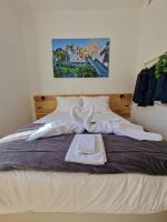 Chambre Double avec Toilettes Communes