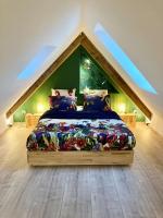 Les Toits d'Austerlitz - B&B
