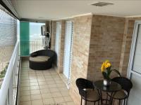 Lindo Apto Pé na areia Frente para Mar - Chambres d’hôtes Praia Grande