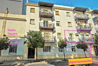 Plaza Polvorista 4-Bedroom Apartment w Balcony - B&B Puerto de Santa María