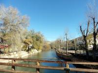 El patio de Marcos - B&B La Recueja