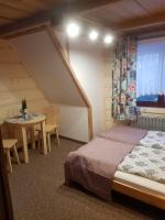 Doppel-/Zweibettzimmer mit Bergblick