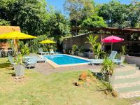 Apart Pequeño Loft con piscina compartida en Cataratas - B&B