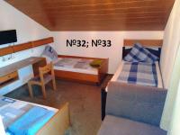 Chambre Triple avec Salle de Bains Privative