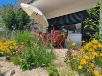 Traumhafte Gartenwohnung in Überlinger Hanglage - Zur goldenen Kiwi - Chambres d'hôtes Überlingen
