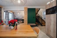 Three-Bedroom House with a spacious living room