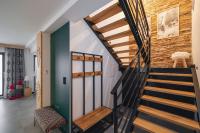 Three-Bedroom House with a spacious living room