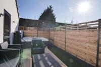 Hoxne Cottages - Rose Cottage with private hot tub - Chambres d'hôtes York