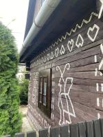 Maľovaná drevenička v Čičmanoch - B&B Čičmany