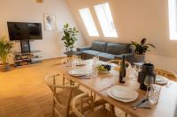 B&B Passau - BONNYSTAY - Downtown - Zentral - 5 Personen - Modern - Luxus - Design - Bed and Breakfast Passau