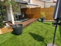 T2 rez-de-jardin Piscine 3x5m près d'Arcachon - Chambres d’hôtes La Teste-de-Buch