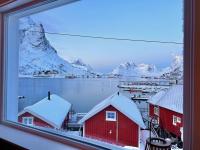 Reine Front View - Mountain & Seaview - Ferienwohnung Reine