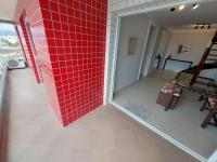 Apartamento a 50m praia maitinga, wifi, churrasqueira na varanda - B&B Bertioga