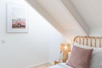 Doppel-/Zweibettzimmer mit Gartenblick